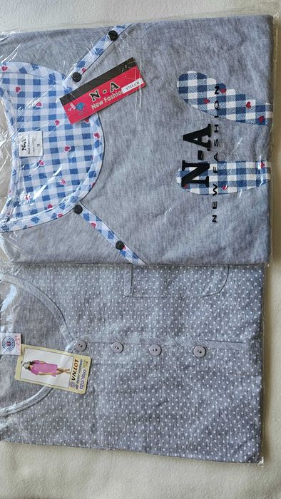 Koszula ciążowa M do karmienia rozpinana odpinana na boki