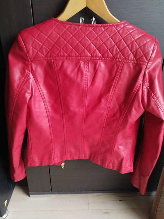 Czerwona ramoneska 36 nowa