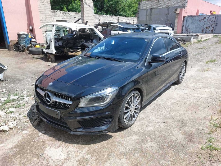 Mercedes CLA 220 cdi Кузов C117 Двигатель 2.2 диз 651930 АКПП Разборка