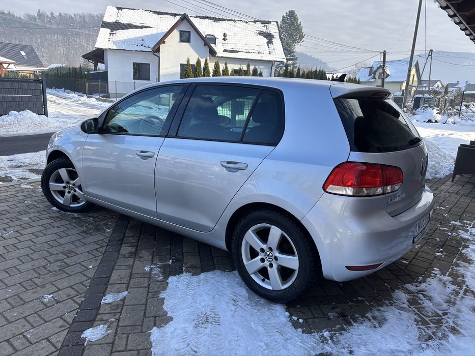 *Zdrowy * Vw Golf VI 1.4 MPi  2011r* Niski przebieg 154 tys