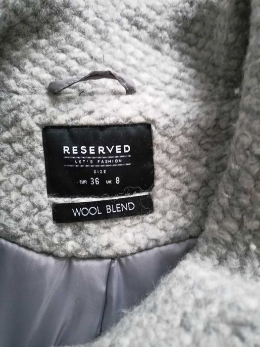 Płaszcz zimowy Reserved