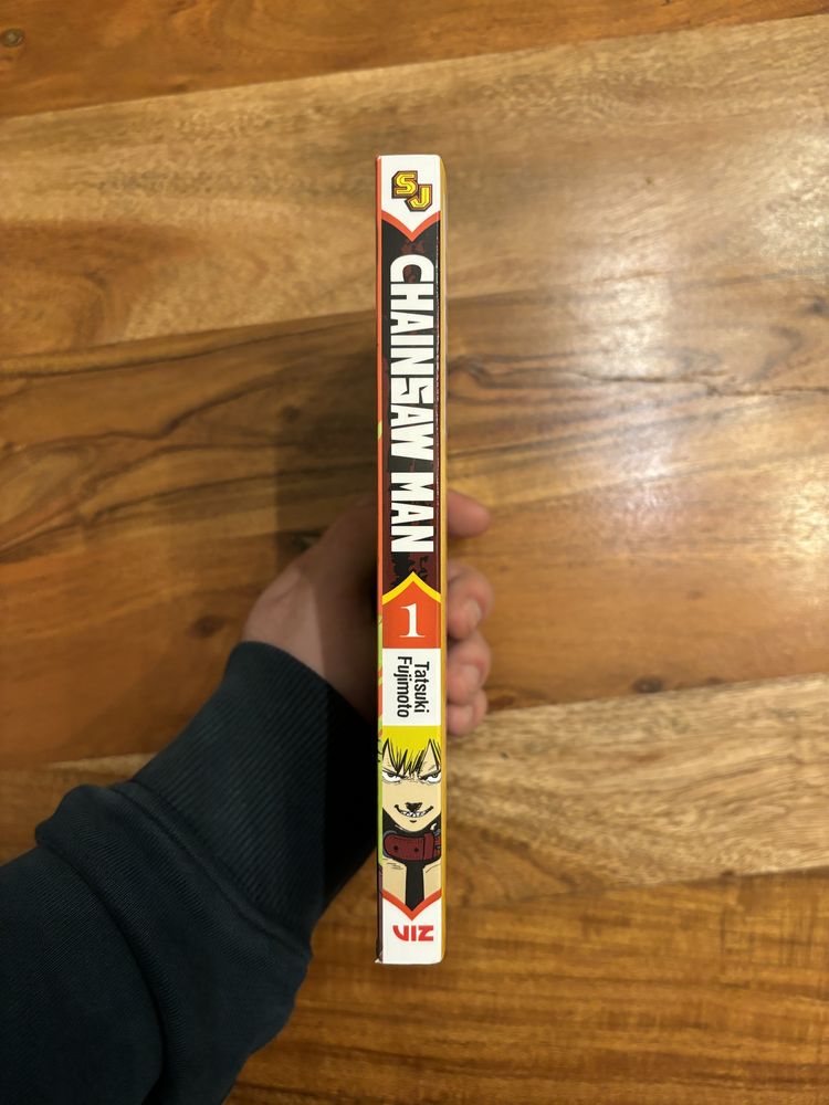 Manga Chainsaw Man Vol. 1 (Inglês)