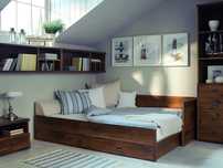 Komplet 11 el. mebli BRW Indiana