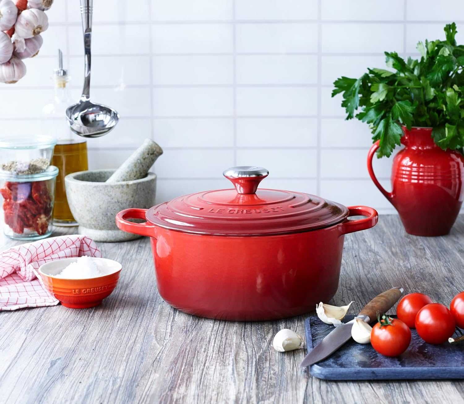 Garnek tradycyjny Le Creuset Signature 5,3 l