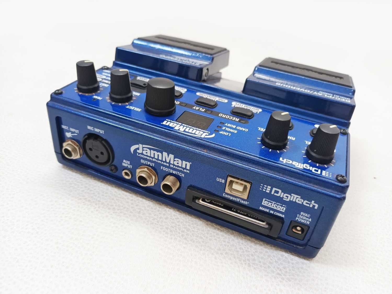 Digitech JamMan Looper Loopstation