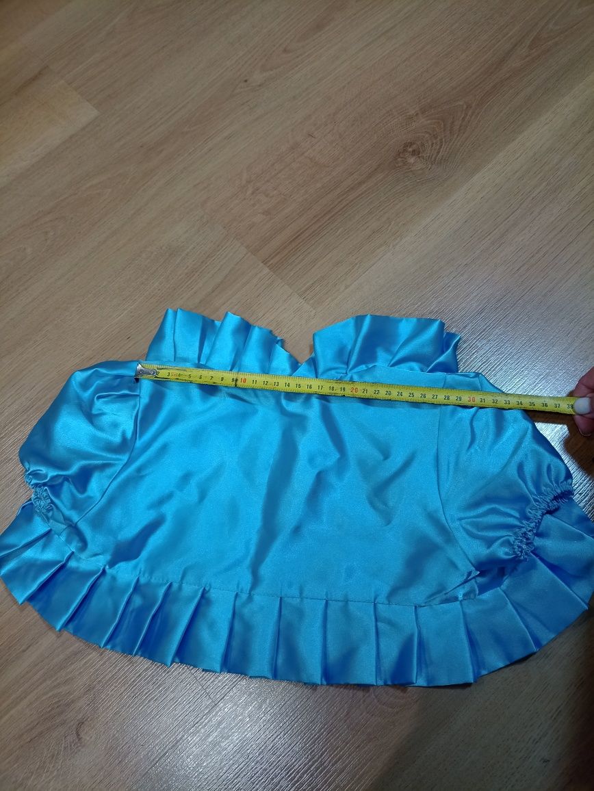 Нарядна блакитна сукня 118-134 зріст