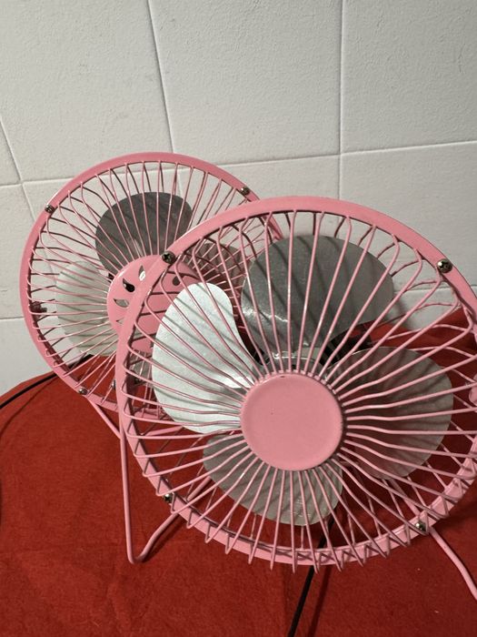 Mini ventilador USB….