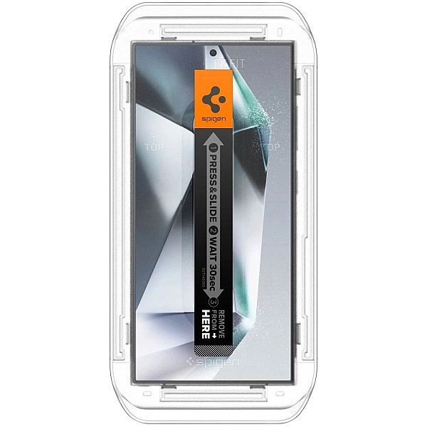 Szkło hartowane Spigen Glas.tR Ez Fit Privacy na Samsung Galaxy S24 Ul