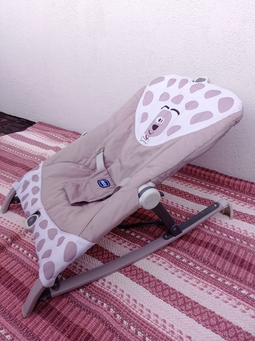 Składany leżaczek Chicco