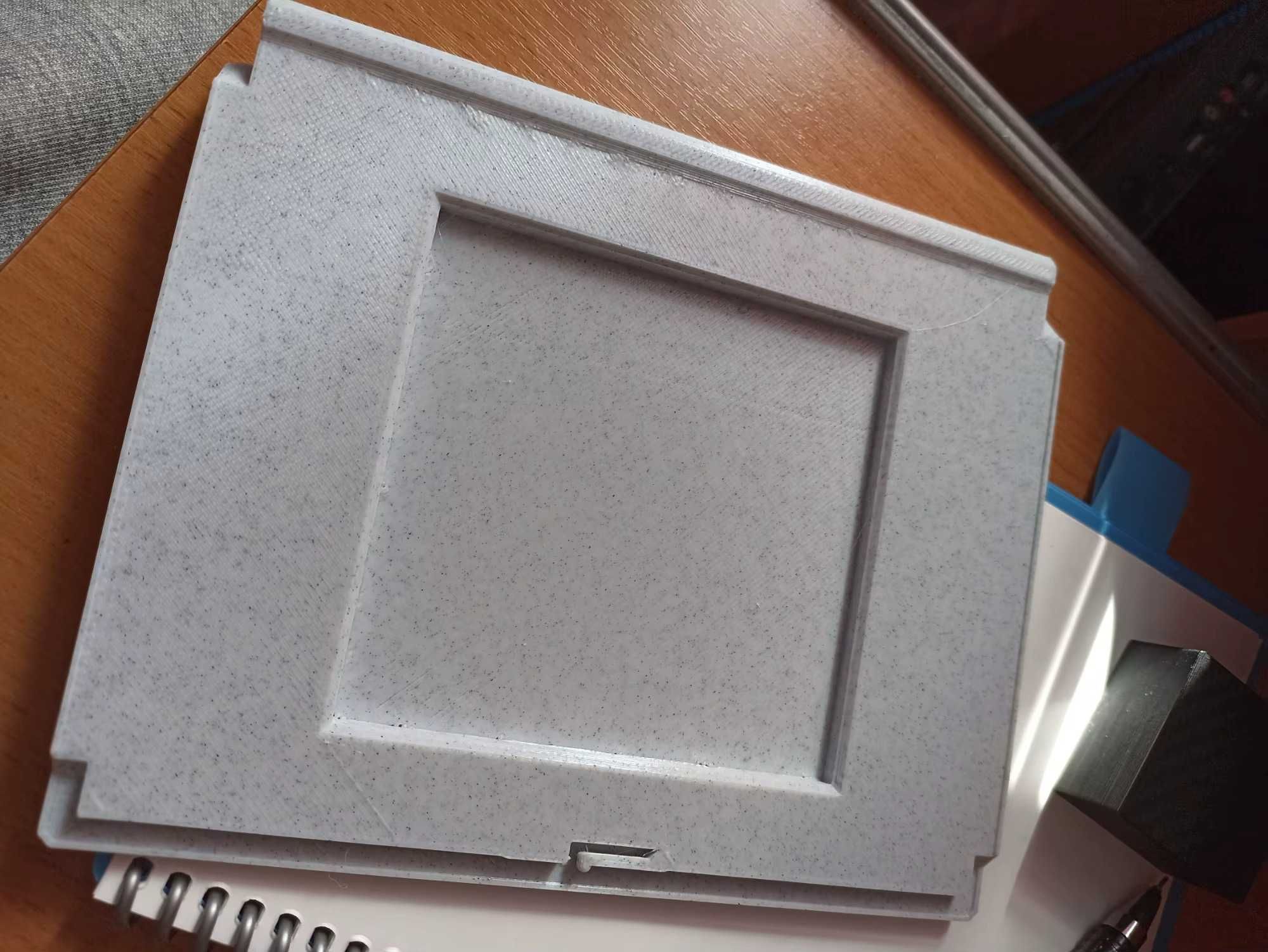 Filamento Marble Grey 1.75mm - GEEETECH 1Kg