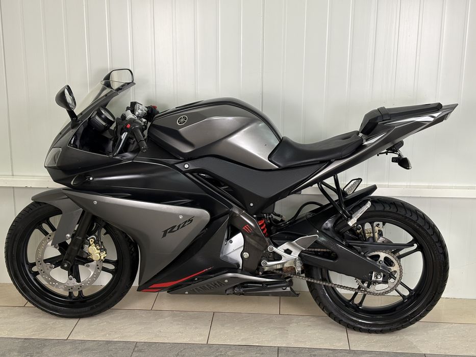 Yamaha Yzf-R 125 #10 sztuk Yzf na miejscu #Piękny Stan #17 tys prze