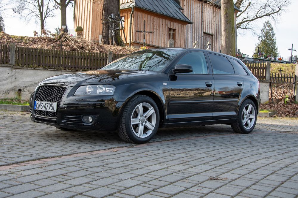 Audi a3 s3 2.0 tfsi quatro 4x4 200km gti golf