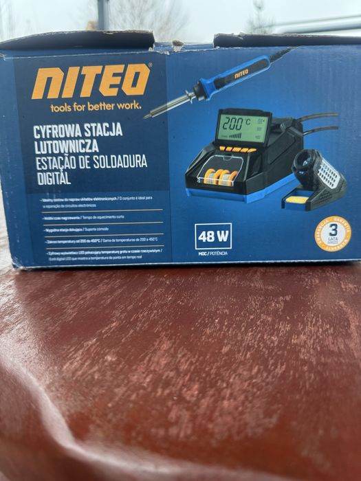 Cyfrofa stacja lutownicza 48Wat