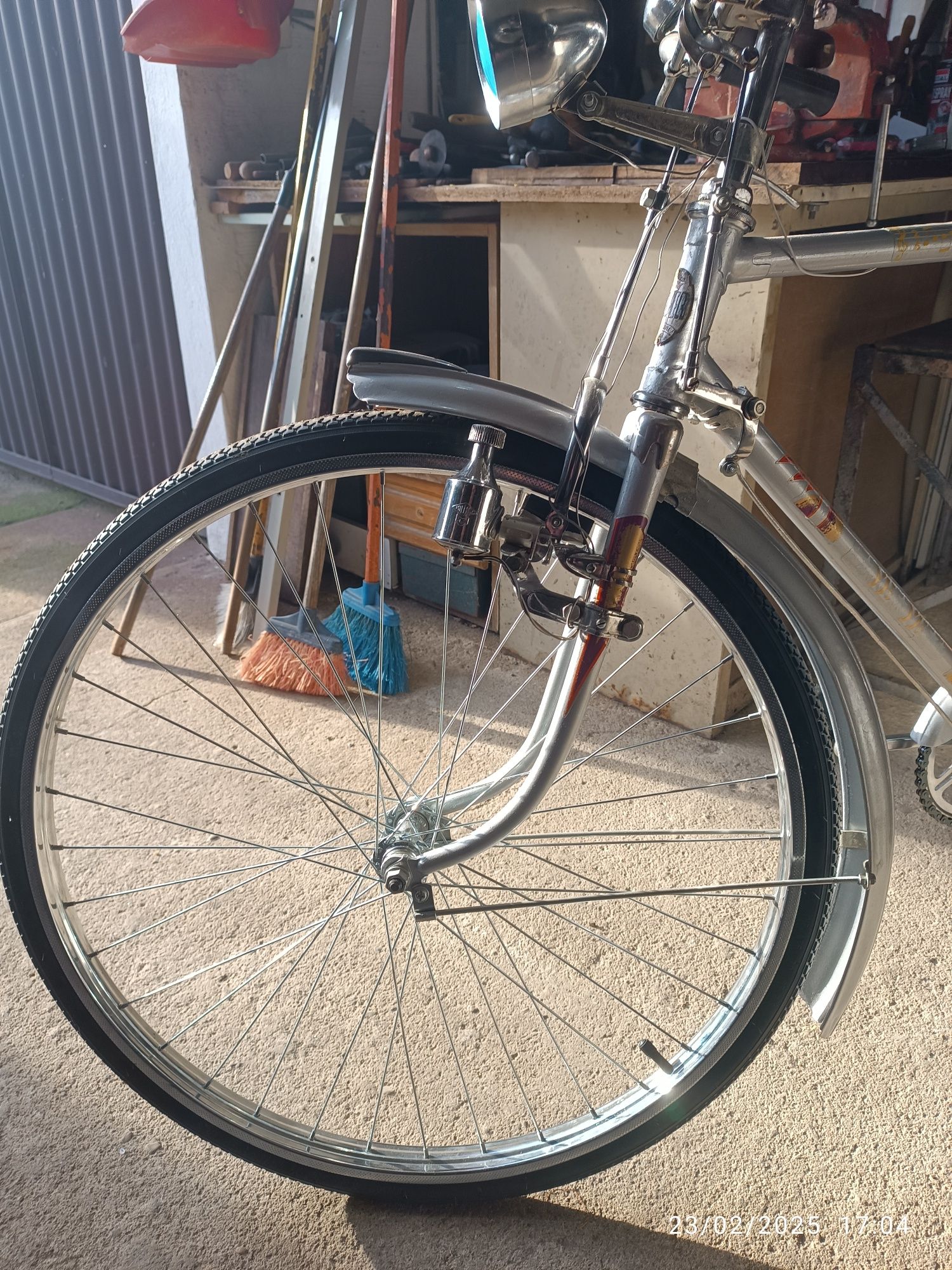 Bicicleta ye ye restaurada
