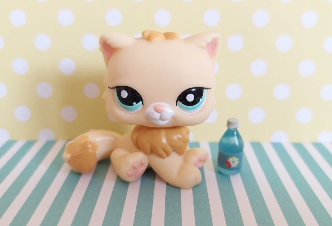 Littlest Pet Shop LPS unikatowy kot Pers #2063