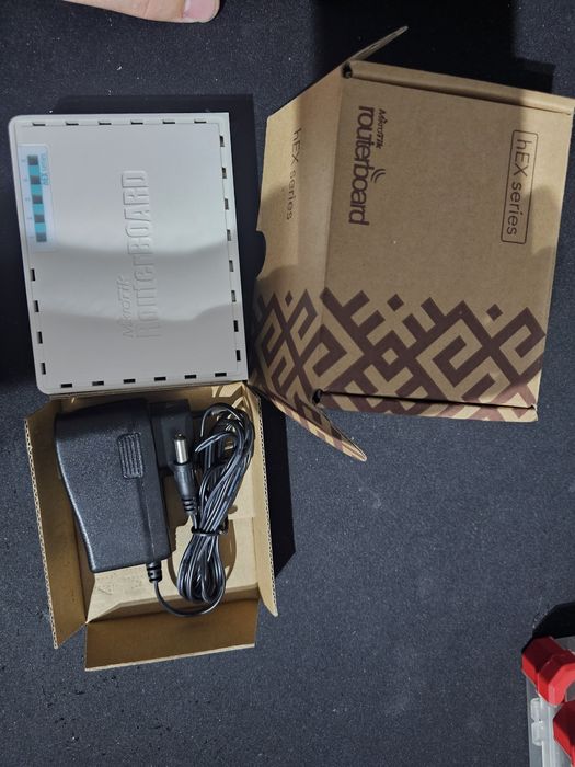 Mikrotik hex a 750gr3