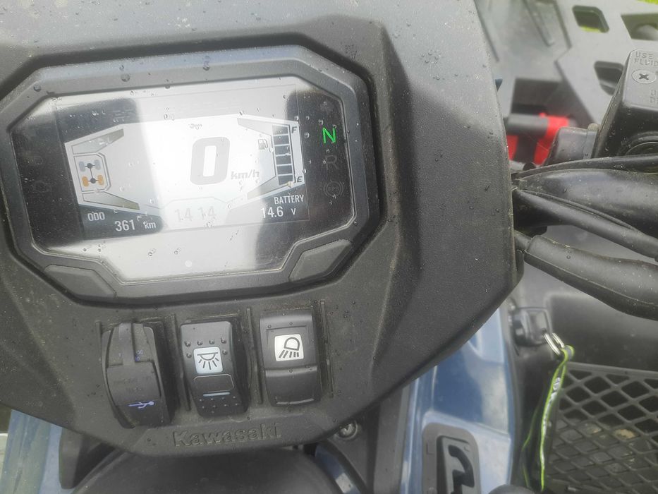 Kawasaki brute force 750