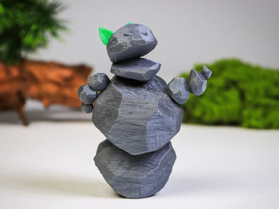 Figura Articulada Nezha 2 Shiji Niangniang - Detalhe de Pedra