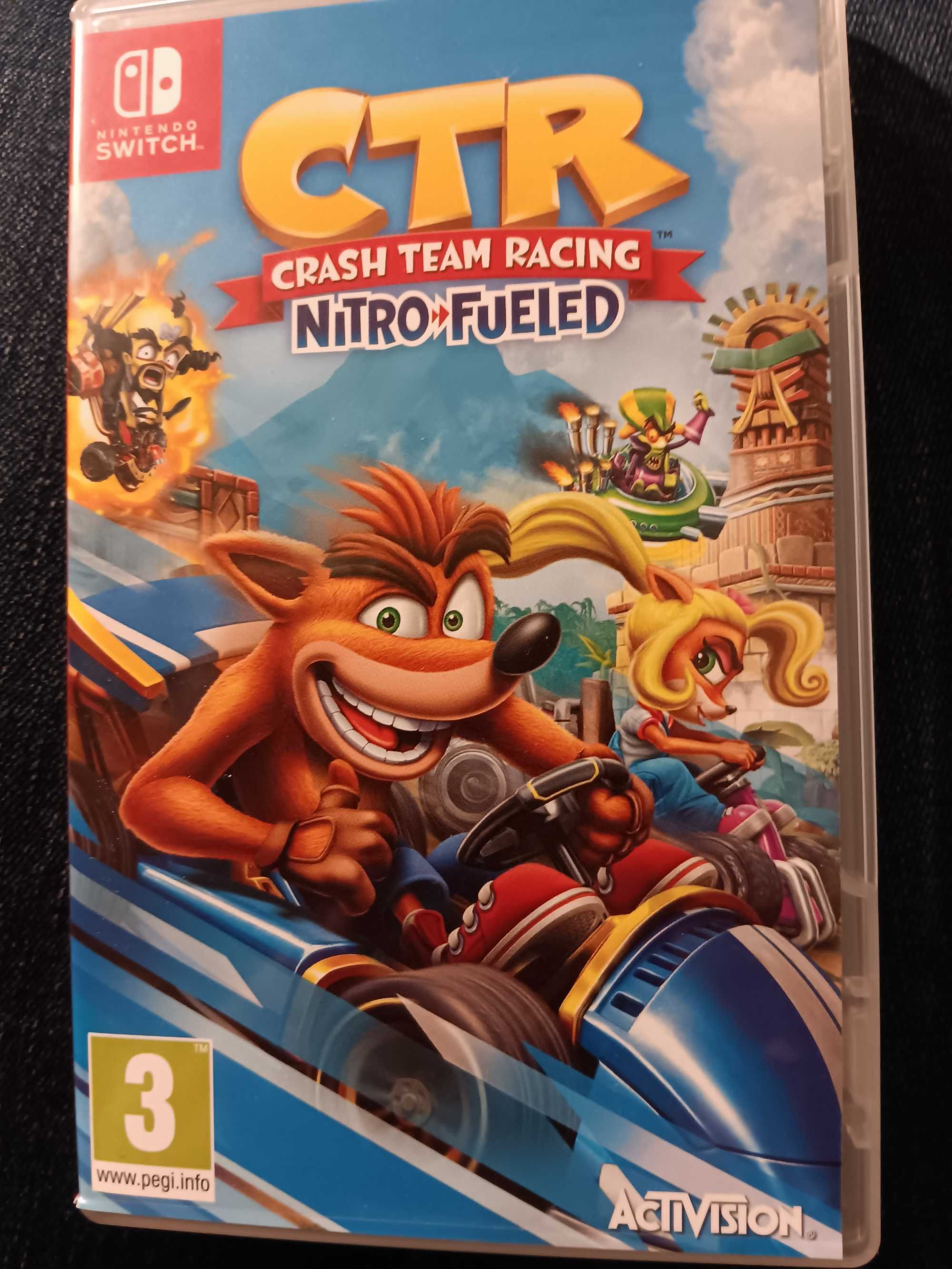 Crash Team Racing Nitro Fueled Nintendo Switch
