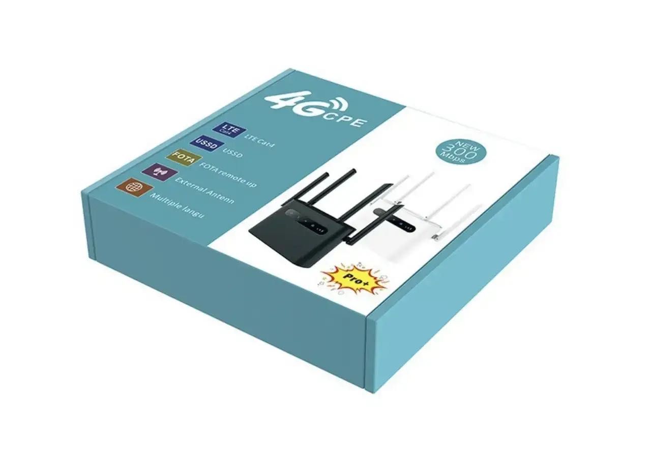 4G WiFi роутер с сим картой NBKEY MK1200 LTE модем под сим карту