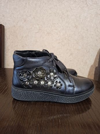 Турецькі шкіряні черевики / Ботинки