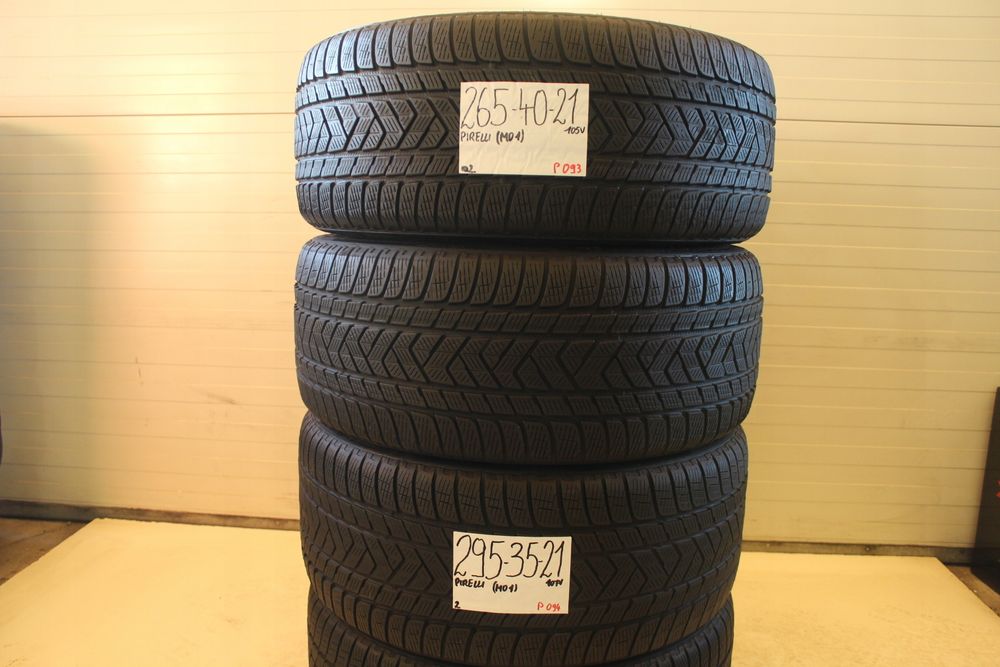 opony zimowe pirelli scorpion winter tm 265 40 21 i 295 35 21 tm m01