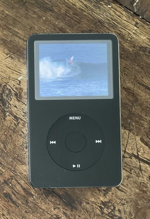 Ipod 60GB Black Apple do ano de 2005