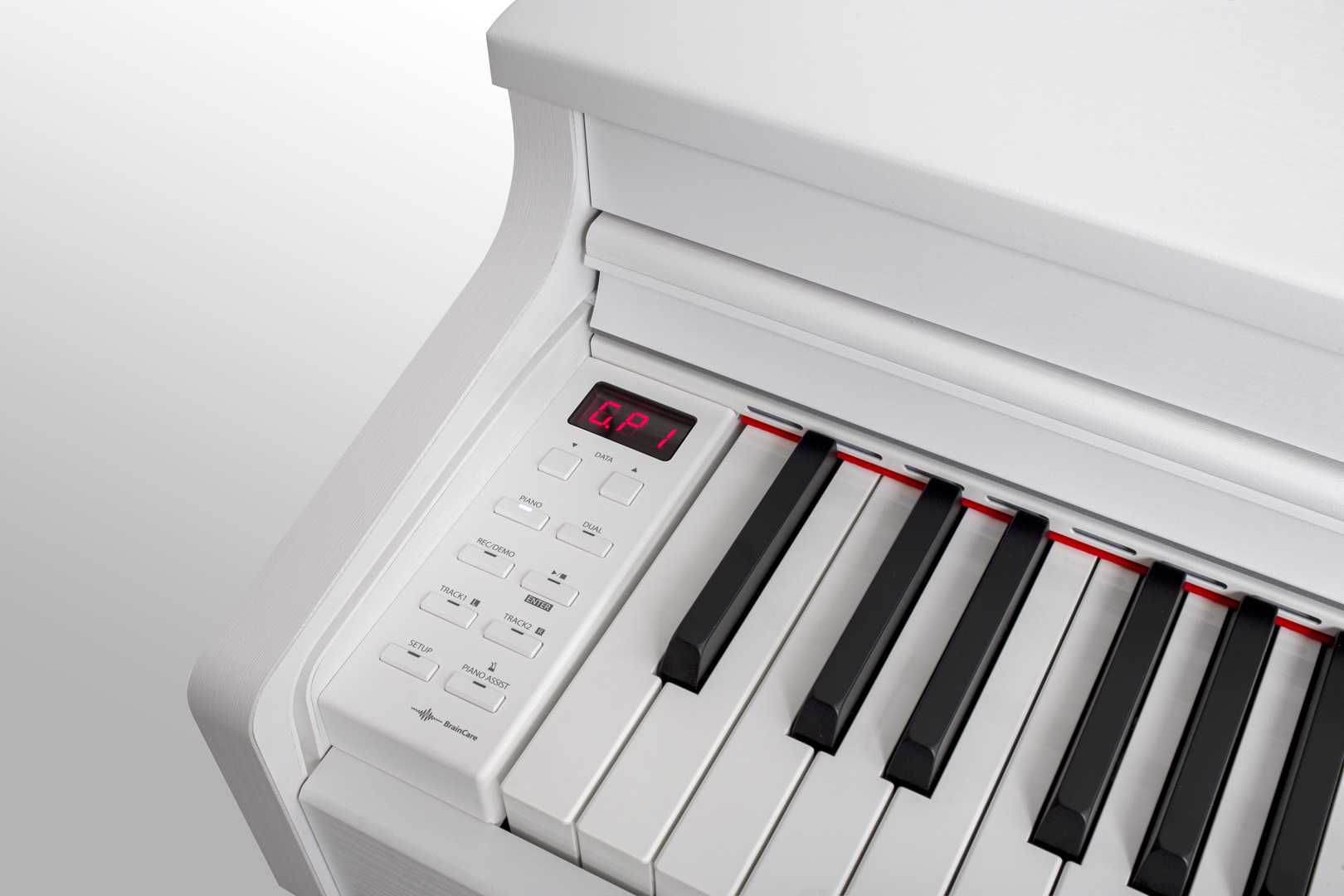 Nowe pianino cyfrowe Elpiano SLP-260 białe-wynajem mies. z wykupieniem