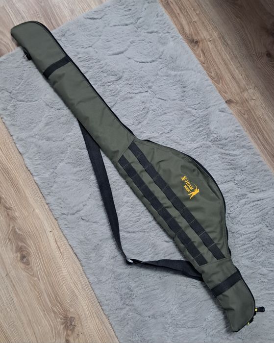Pokrowiec spinningowy Jaxon 115 cm jednokomorowy z gwarancją