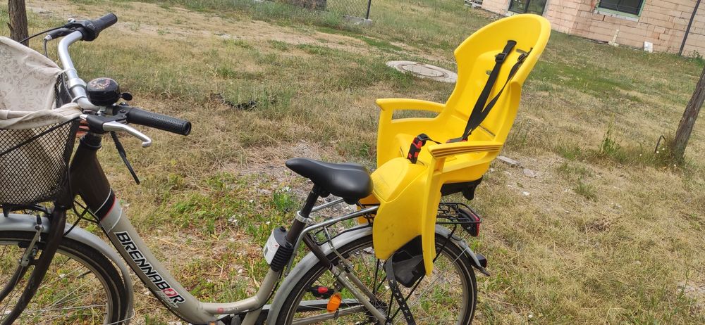 Fotelik rowerowy Hamax