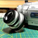 Adapter 30.5 mm na 37 mm - handycam, fisheye, vintage, skate nagrania