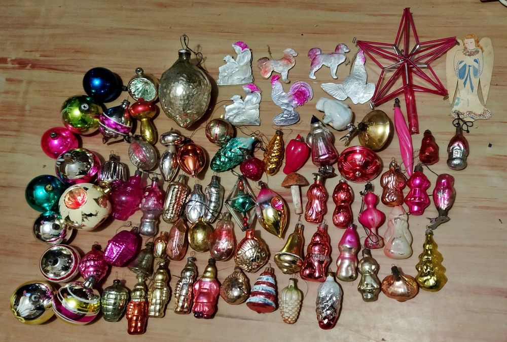 Ёлочные Украшения СССР Ялинкові Прикраси СРСР Christmas Decorations