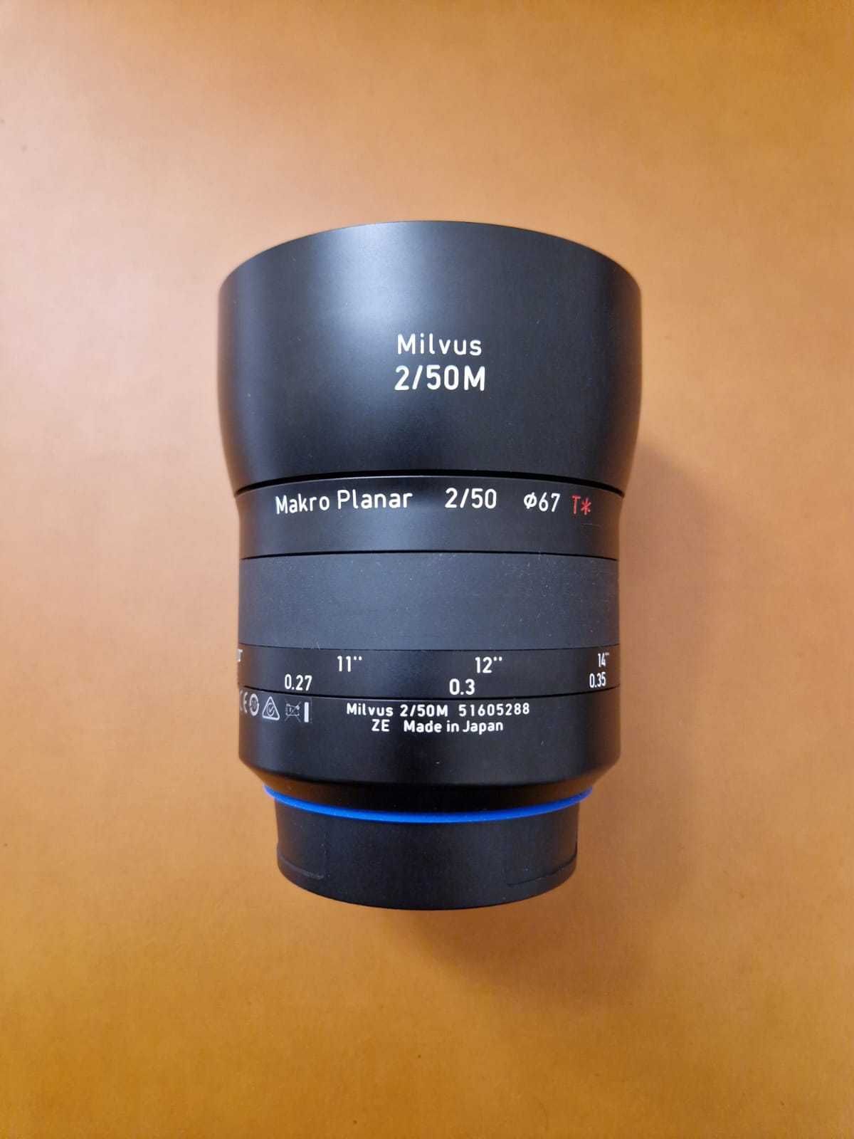 Об'єктив ZEISS Milvus 2/50M EF-Mount
