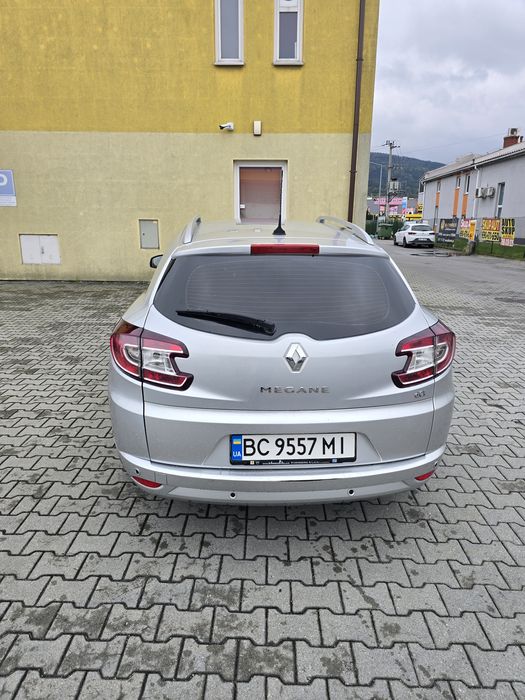 Renault Megane 3 Ukr. Rejestracja