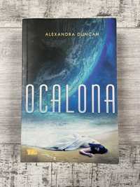 Książka „Ocalona“ Alexandra Duncan