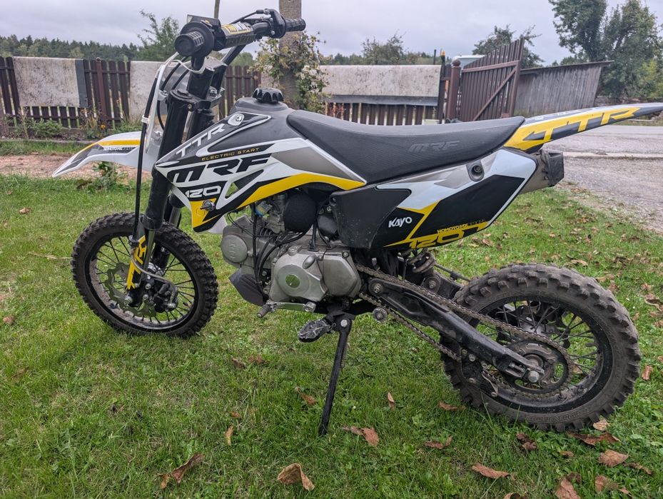 MRf 120 Ttr roczny motorek
