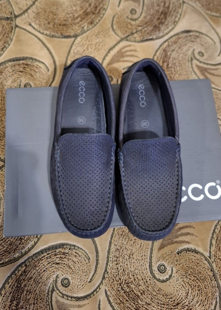 Мокасини Ecco Hybrid  Moc. Розмір 36,37. Оригінал.