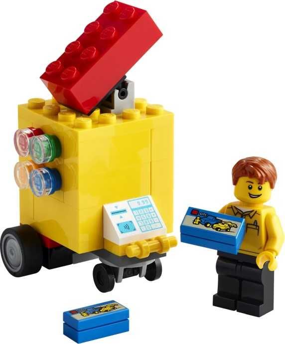 LEGO 10297 Hotel butikowy + Taxi 40532 + gratis