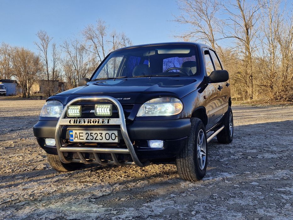 Chevrolet Niva 1,7i