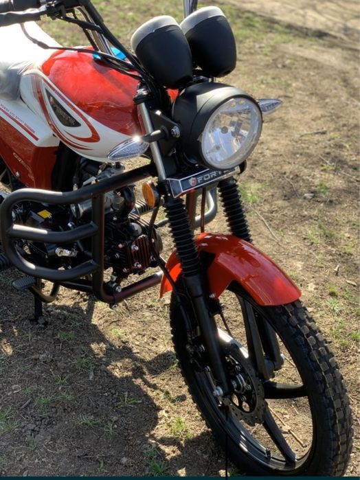 Forte Alfa 125 новый