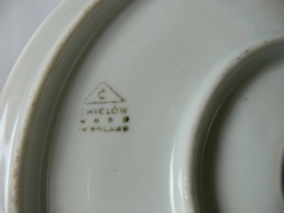 Ćmielów lata 50 60 popielnica gabinetowa popielniczka new look