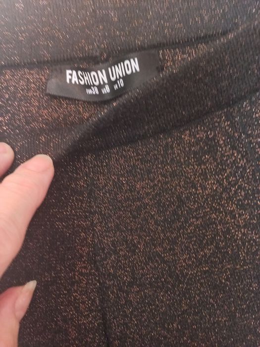 Штани трикотажні кльош