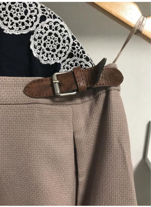 Спідниця твідова