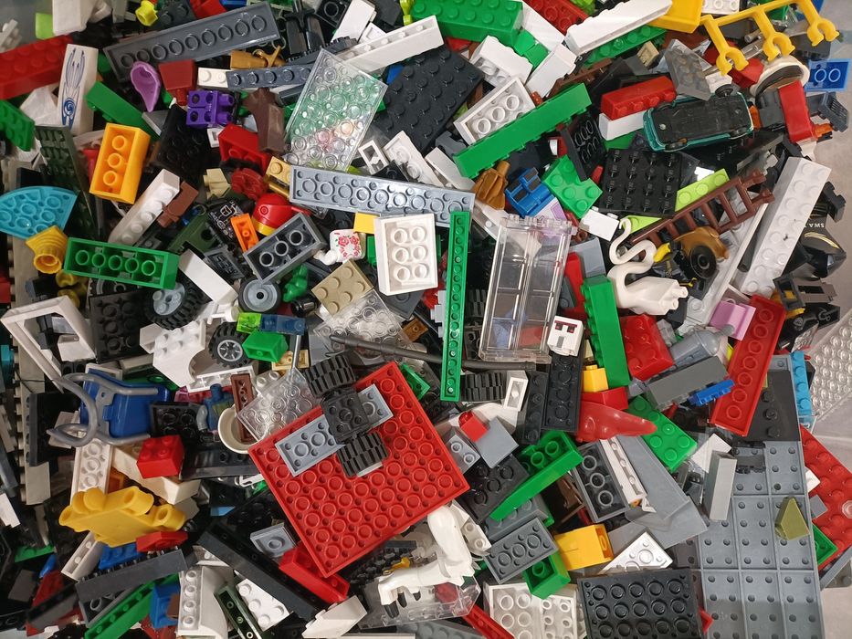 Klocki jak Lego 15kg mix