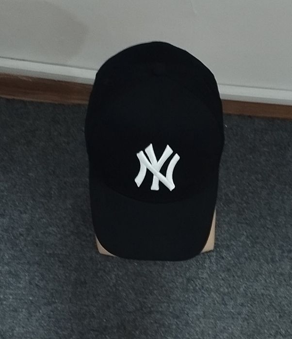 Czapka bawełniana z daszkiem, rozmiar 57-58