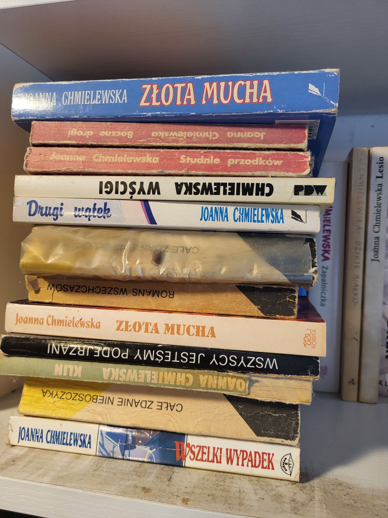 Książki Joanny Chmielewskiej 62 książki mega zbiór