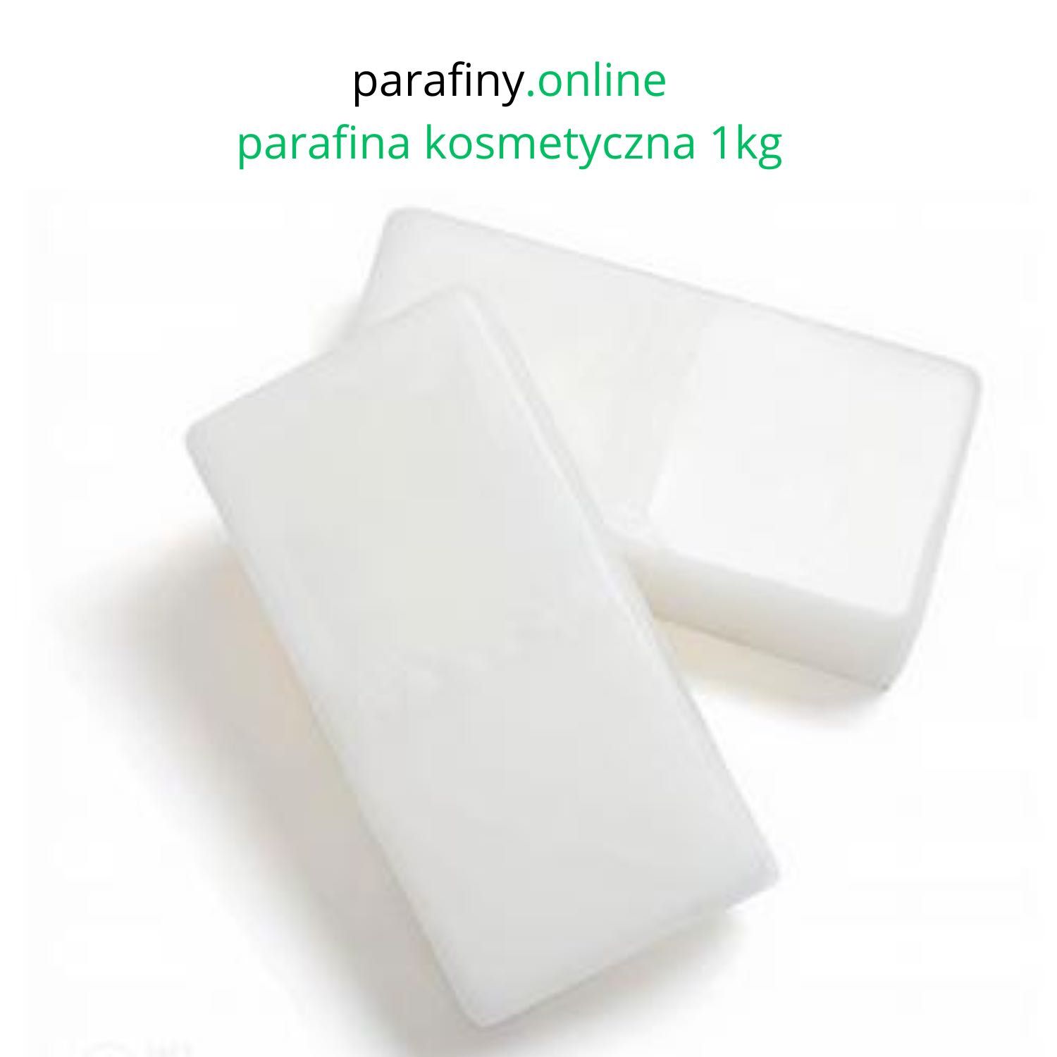 Parafina kosmetyczna bezzapachowa 1000 ML zestaw do rąk i stóp 1kg