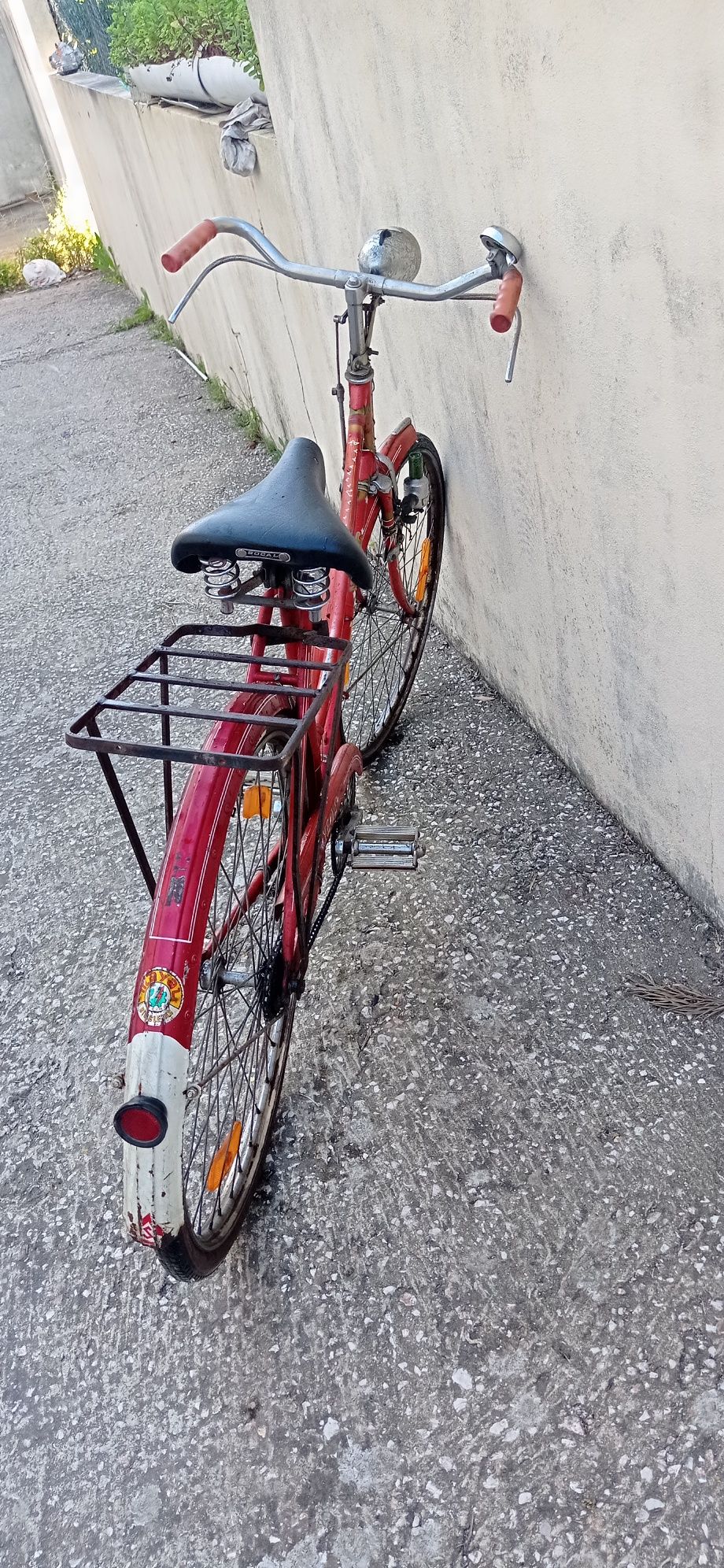 Bicicleta quadro aberto