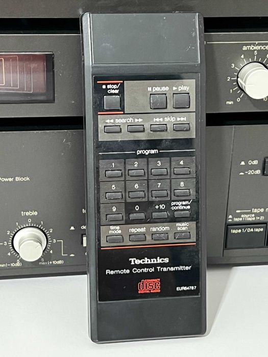 Zestaw Wieża TECHNICS !!!