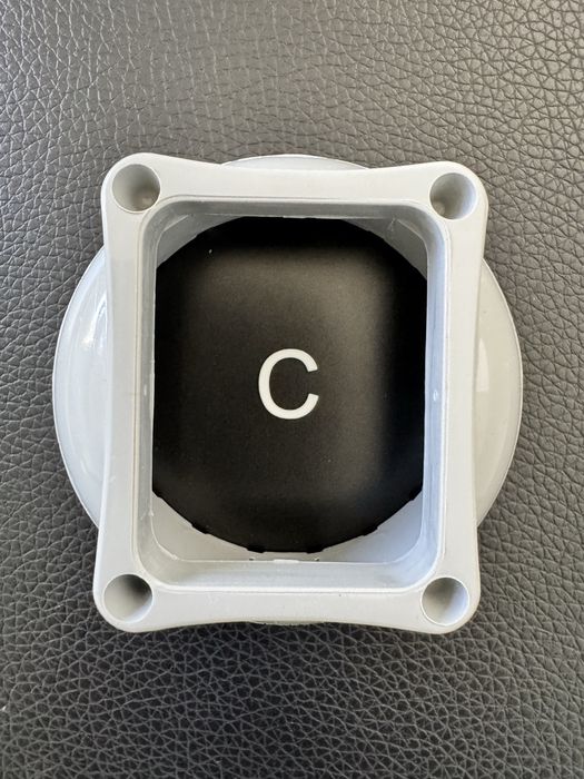 Colimador Retangular C, Kodak 2100, de encaixe na ampola existente